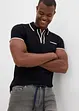 Bermuda di jeans in felpa con taglio comfort, regular fit, bonprix