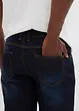 Bermuda di jeans elasticizzati, regular fit, bonprix