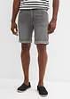 Bermuda di jeans elasticizzati, regular fit, bonprix