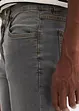 Bermuda di jeans elasticizzati, regular fit, bonprix