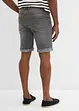 Bermuda di jeans elasticizzati, regular fit, bonprix