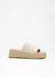 Ciabattine con plateau, bonprix