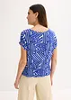 Maxi maglia fantasia, bonprix