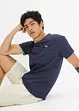 T-shirt in puro cotone biologico, bonprix