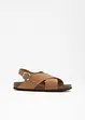Sandali in pelle, bonprix