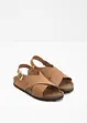 Sandali in pelle, bonprix