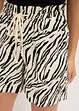 Shorts paper bag con cordoncino, bonprix