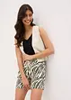 Shorts paper bag con cordoncino, bonprix