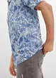 Camicia a maniche corte in viscosa, bonprix
