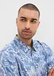 Camicia a maniche corte in viscosa, bonprix