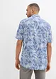Camicia a maniche corte in viscosa, bonprix