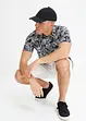 Camicia a maniche corte in viscosa, bonprix