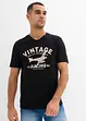 T-shirt in filato fiammato, bonprix