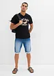 T-shirt in filato fiammato, bonprix