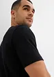 T-shirt in filato fiammato, bonprix