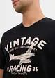 T-shirt in filato fiammato, bonprix