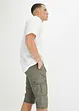 Bermuda cargo in puro cotone, regular fit, bonprix