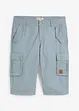 Bermuda cargo in puro cotone, regular fit, bonprix