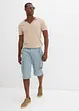 Bermuda cargo in puro cotone, regular fit, bonprix