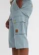 Bermuda cargo in puro cotone, regular fit, bonprix