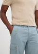 Bermuda cargo in puro cotone, regular fit, bonprix