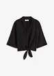 Camicetta in misto lino, bonprix