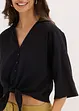 Camicetta in misto lino, bonprix