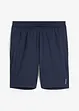 Pantaloni corti sportivi ad asciugatura rapida, bonprix