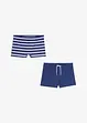 Costume a pantaloncino corto (pacco da 2), bonprix