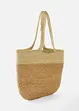 Borsa shopper di paglia, bonprix