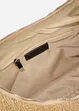 Borsa shopper in simil paglia, bonprix