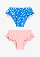 Slip per bikini (2 pezzi), bonprix
