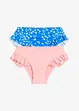 Slip per bikini (2 pezzi), bonprix