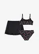 Bikini e gonna (set 3 pezzi), bonprix