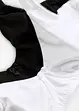 Reggiseno minimizer senza ferretto con  cotone biologico (pacco da 2), bonprix