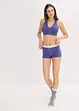 Reggiseno senza ferretto con chiusura anteriore e cotone biologico (pacco da 2), bonprix