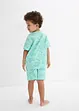 Pigiama estivo in puro cotone biologico (set 4 pezzi), bonprix