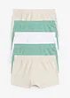 Boxer aderenti con cotone biologico morbido (pacco da 5), bonprix