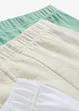 Boxer aderenti con cotone biologico morbido (pacco da 5), bonprix