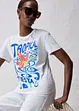 Maglia misto seta, bonprix