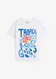 Maglia misto seta, bonprix
