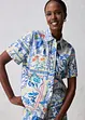 Camicia misto seta, bonprix