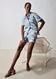 Shorts in misto seta, bonprix
