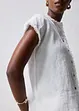 Blusa a tunica in puro lino, bonprix