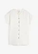 Blusa a tunica in puro lino, bonprix