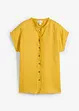 Blusa a tunica in puro lino, bonprix