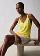Top in maglia misto seta, bonprix
