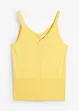 Top in maglia misto seta, bonprix