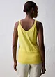 Top in maglia misto seta, bonprix