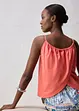 Top con spalline sottili, bonprix